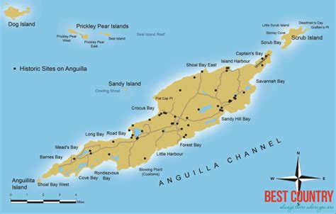 Best Country Administrative Division Of Anguilla