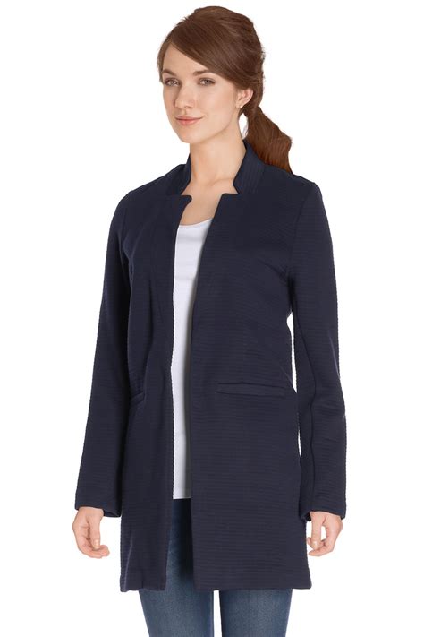 Lh veste droite avec fronces femme bleu marine. Top Tendance: 20+ Modeles look veste bleu marine femme ...