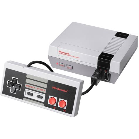 La consola es original,los controles alternativos de buena calidad y recién adquiridos. Nintendo NES Classic Edition CLVSNESA B&H Photo Video