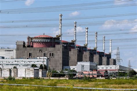 Zaporizhzhia Nuclear Plant Reconnected To Ukraine Electricity Grid Politico