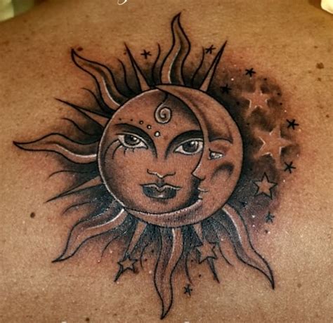 Sun Tattoo Images And Designs
