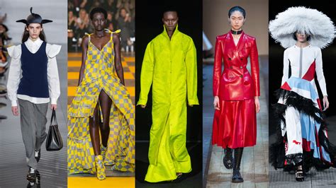7 Top Trends From The Paris Fall 2019 Runways Fashionista