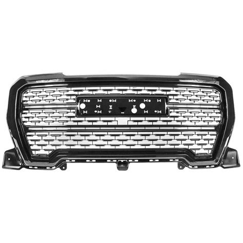 Ikon Motorsports Grille Compatible With 2019 2020 Gmc Sierra 1500