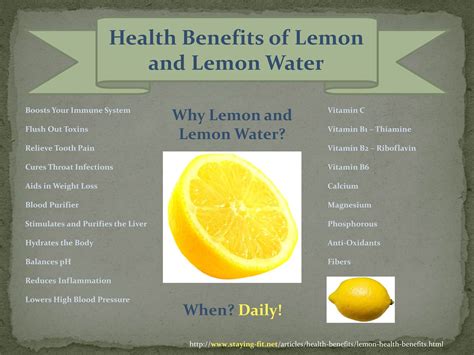 Health Benefits of Lemon and Lemon Water | Lemon health benefits, Health, Health benefits