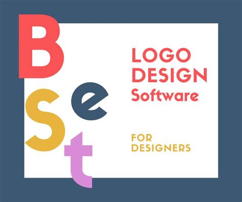 10 Best Logo Design Software For Designers Logo Design Software