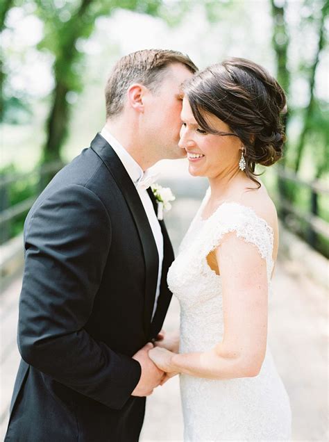 Allison And Gregs Rustic And Elegant Formal Wedding By Megan Schmitz