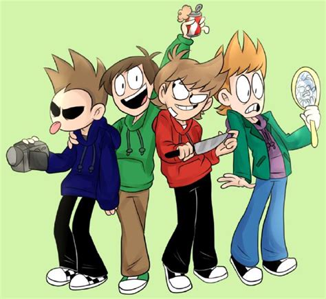 Which Eddsworld/Ellsworld Character are you? - Quiz