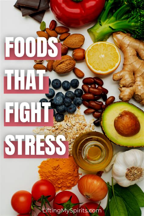 9 foods that fight stress lifting my spirits