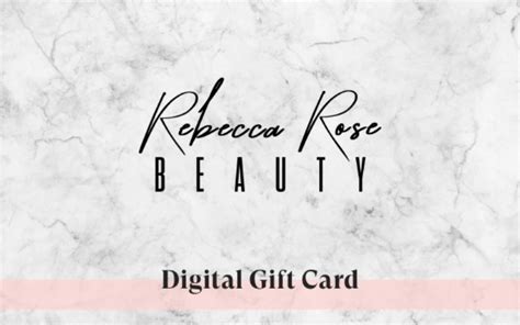 Order Rebecca Rose Beauty Inc Egift Cards My XXX Hot Girl