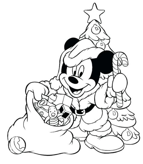 Baby Disney Christmas Coloring Pages At Free