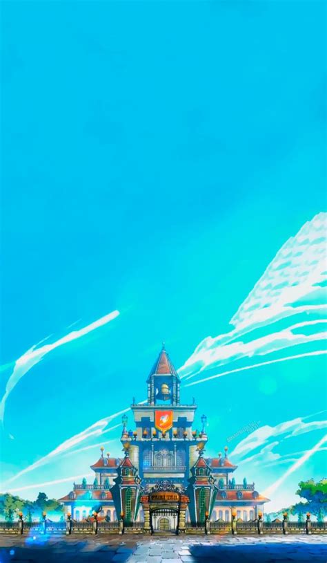 Fairy Tail Scenery Wallpaper Fairy Tail Anime Fairy Tail Fairy