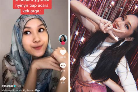 10 Potret Triarona Seleb TikTok Kocak Yang Dulunya Member JKT48