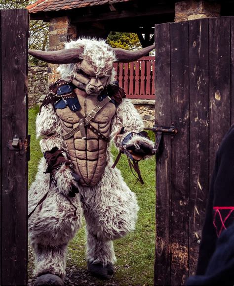 Minotaur Costume