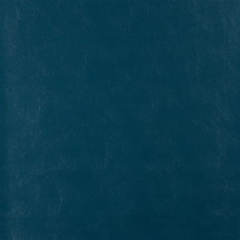 Marine Aqua Blue Solid Leather Hide Grain Indoor Outdoor Vinyl