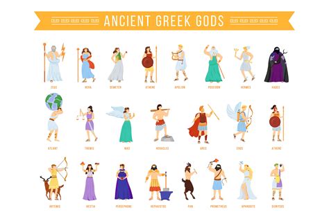 greek mythology gods greek gods and goddesses ancient