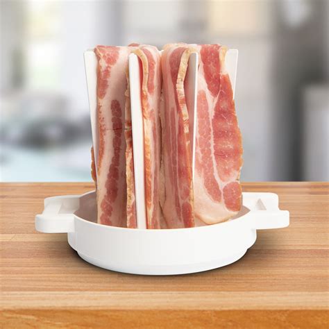 Yummy Can Bacon Microwave Bacon Cooker Support Plus