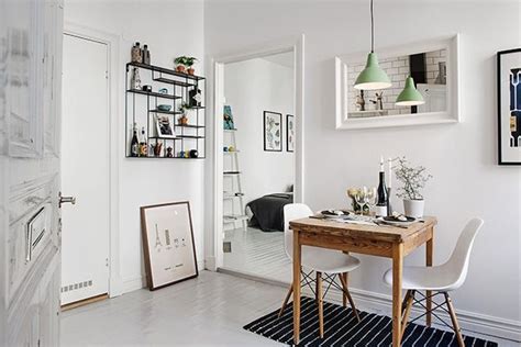 This Cozy And Tastefully Renovated 32 Square Meters Scandinavian Studio