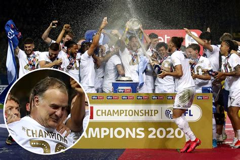 Leeds Lift Championship Trophy As Jubilant Fans Celebrate End Of 16