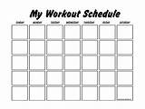 Photos of Workout Routine Planner