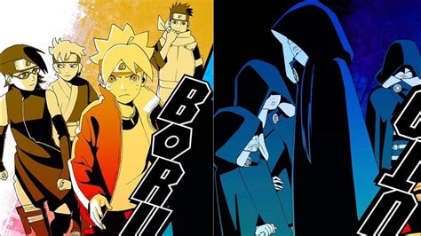 Boruto Kara Arc Anime Episodes Start Date Confirmed Manga Thrill