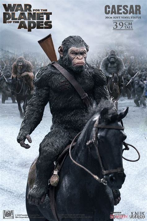 Star Ace Toys Caesar And Horse War For The Planet Of The Apes Ver