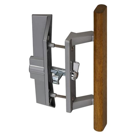 Patio Door Handle/Latch Set - Aluminum N349-191 | National ...