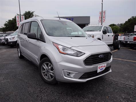 New 2020 Ford Transit Connect Wagon Xlt Full Size Passenger Van In San