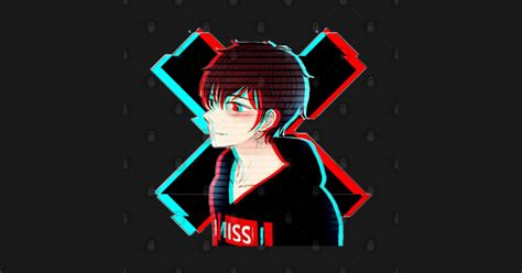 Tons of awesome aesthetic anime 1080x1080 wallpapers to download for free. Glitch Anime Boy - Anime - Phone Case | TeePublic