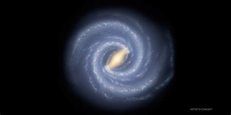 New Milky Way Galaxy Map Is The Most Accurate Ever Created