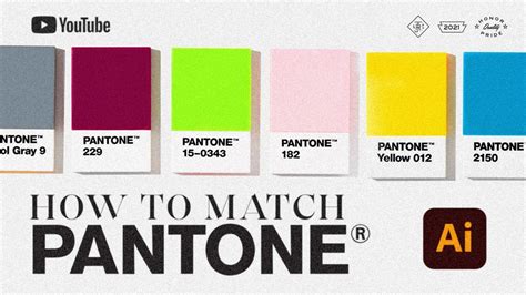 A Ridiculously Simple Way To Match A Pantones In Adobe Illustrator Cc