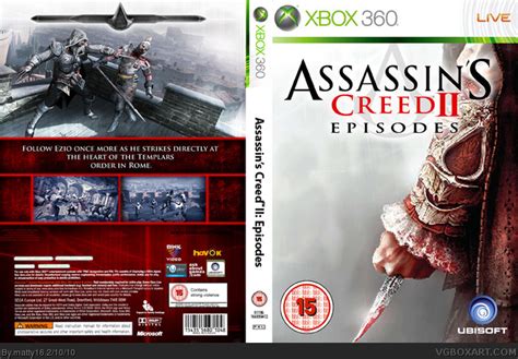 Assassins Creed Episodes Xbox Box Art Cover By Matty