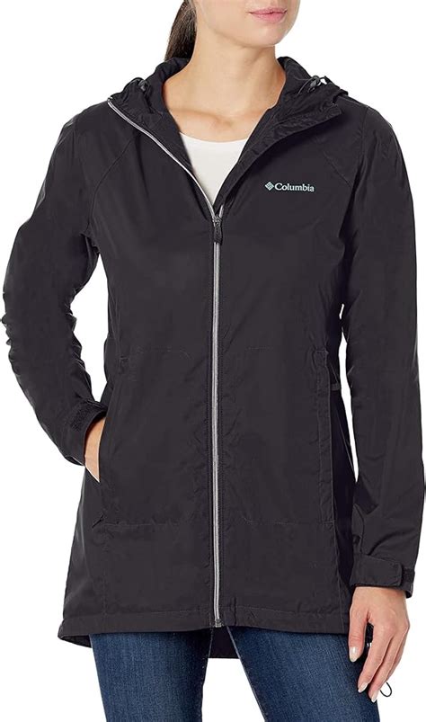 Columbia Womens Switchback Lined Long Jacket Rain Jacket Amazonca