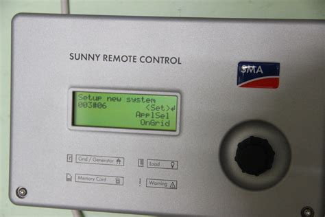 Notstromeigenschaft des Sunny Island 6.0 nutzen - das Firmwareupdate