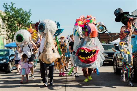 Big Head Parade — Group Creatives