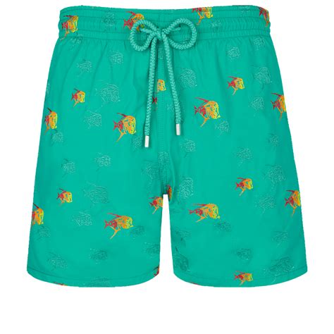 Vilebrequin Printed Swim Trunks Mall Of The Emirates