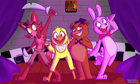 Trivia Freddy And Friends How About Spending Those Dreadful 5 Nights