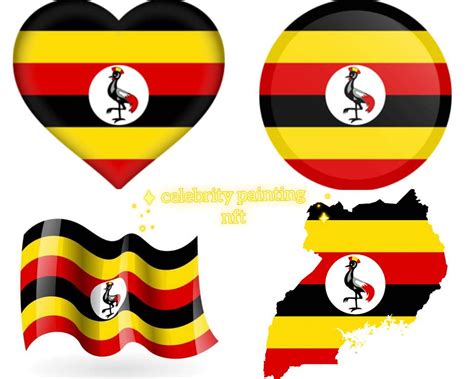 104 Flag Of Uganda Drawing Draw Uganda Flag Draw Ug Flickr