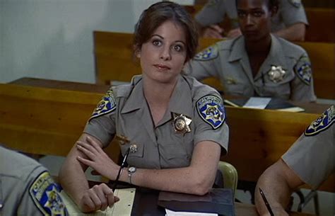 49 Brianne Leary As Officer Sindy Cahill On Chips 1978 1979