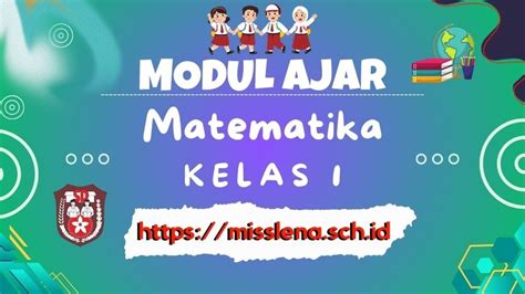 Download Modul Ajar Matematika Kelas Kurikulum Merdeka Misslena Sch Id