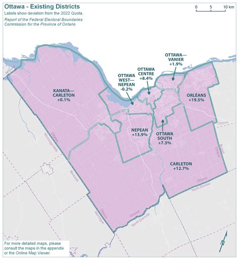 Part E The Geographic Pieces Ontario Federal Electoral Districts