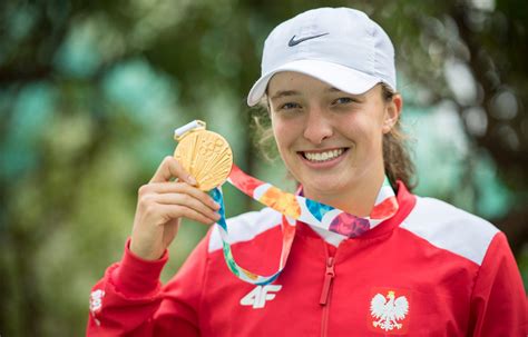 Iga Swiatek Becomes First Polish To Win Roland Garros Polski Komitet Olimpijski