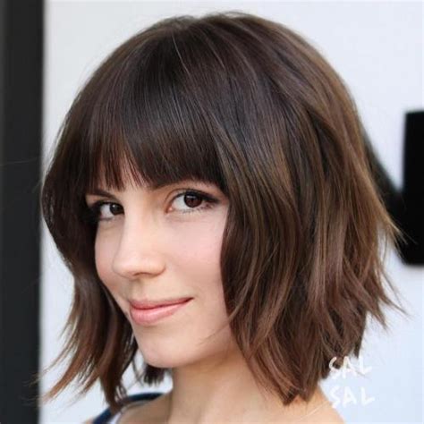 30 Chic Bob Hairstyles With Bangs Hairstyles Weekly