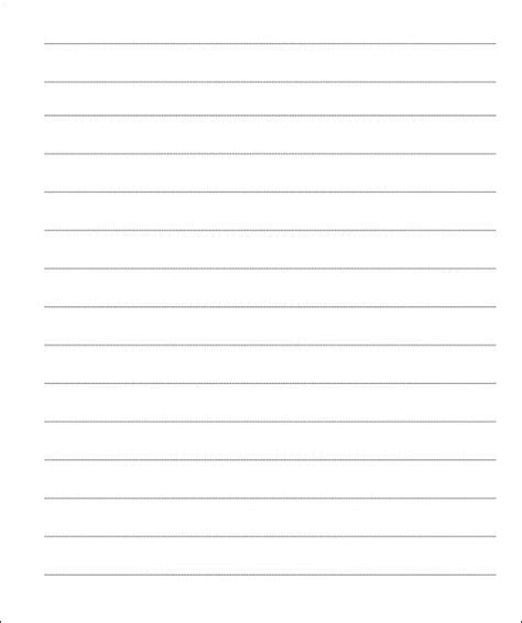 Lined Paper Template 12 Download Free Documents In Pdf