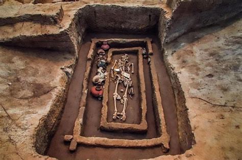 Remarkable 5000 Year Old Graveyard Of Giants Discovered In China