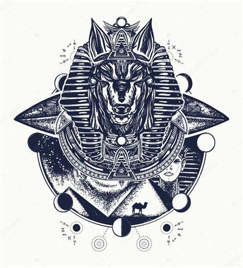 These free vector tribal graphics are great for adding a powerful feel to your art, stamping stylish ornamentation to rockstar projects, and to give your designs a timeless sharp edge. Anubis Tattoo Shirt Design Anubis God War Golden Mask ...
