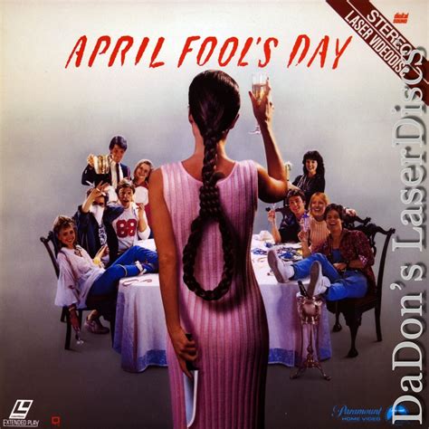 Regardless of how it started, april fools' day has since become a popular custom that is celebrated worldwide by both individuals and corporations. April Fool's Day LaserDisc, Rare LaserDiscs, Other Laser Discs