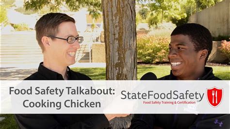 How to Tell if Chicken is Cooked | Food Safety Talkabout - YouTube