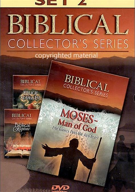 Biblical Collectors Series Set 2 Dvd 2006 Dvd Empire