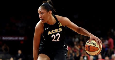 Aces Aja Wilson Earns Ap Wnba Player Of The Year Honors