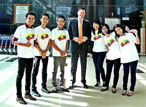 Myanmar Youth Representatives Begin Journey Of Learning To Mekong
